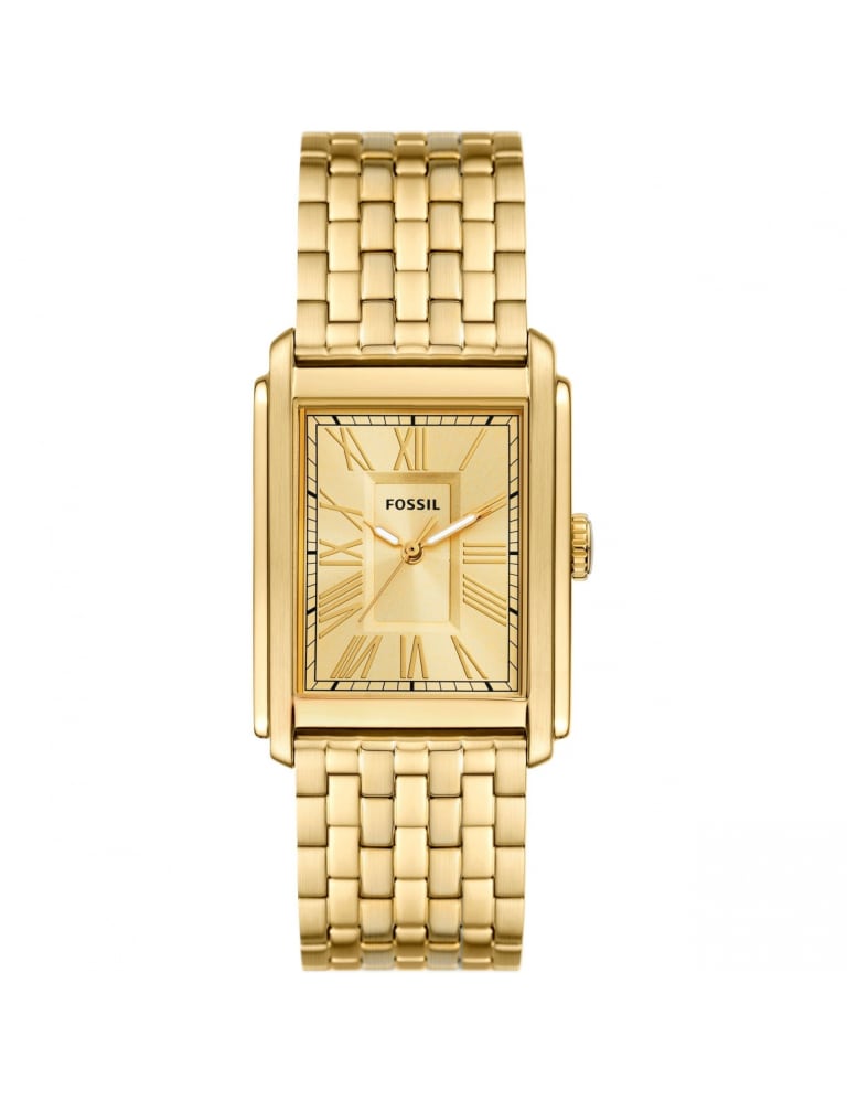 Fossil Carraway Stainless Steel Bracelet Watch Fossil M S