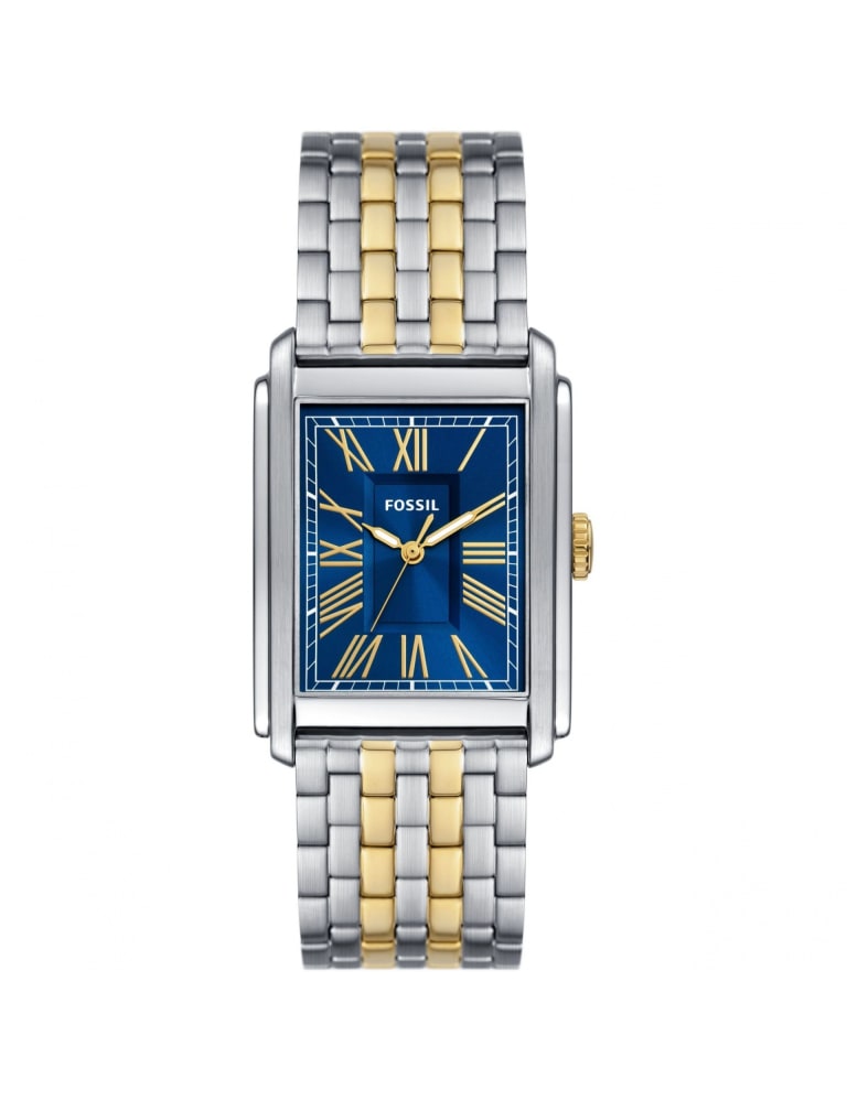 Fossil two tone mens watch shop
