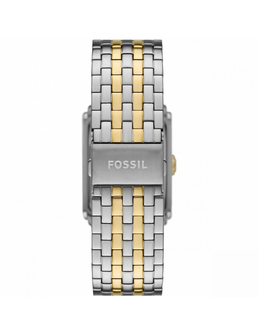 Fossil Carraway Two-Tone Stainless Steel Bracelet Watch 4 of 4