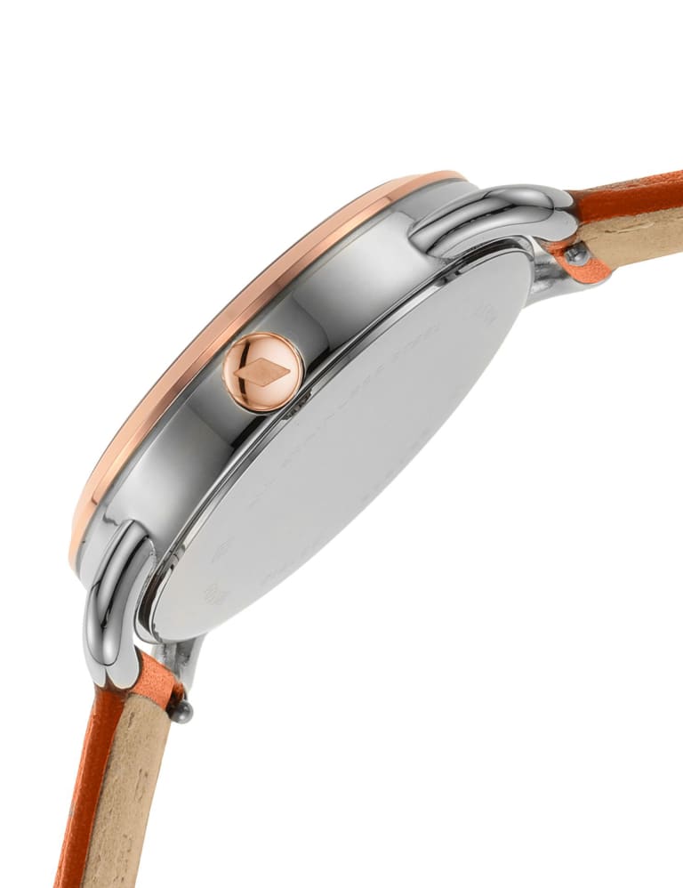 Fossil tan sale watch