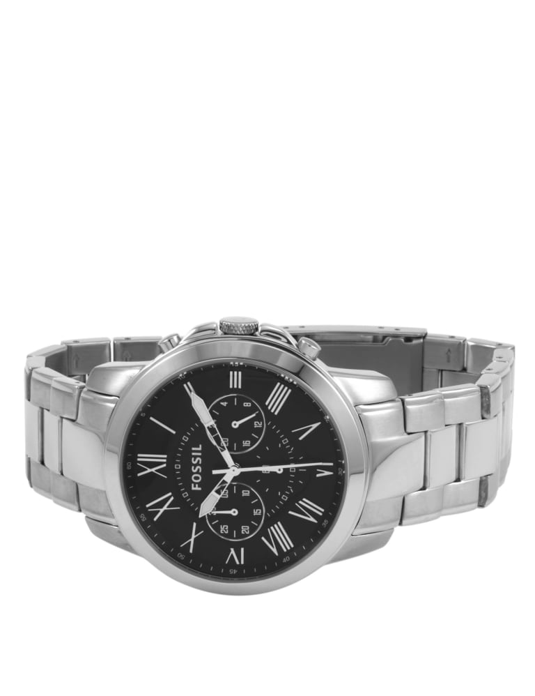 Grant chronograph stainless outlet steel watch box set