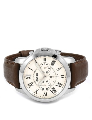 fossil quartz chronograph