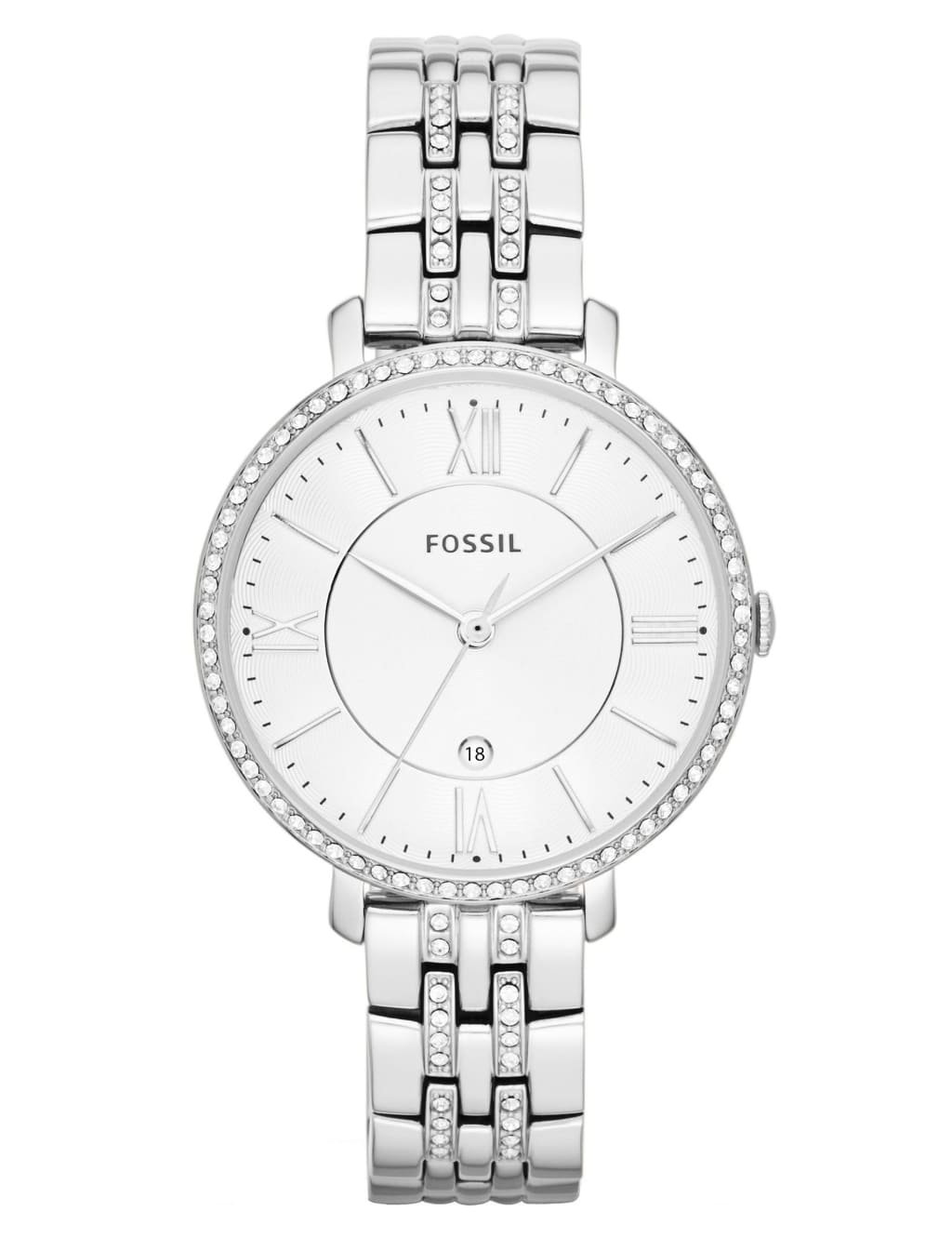 Fossil jacqueline analog watch new arrivals