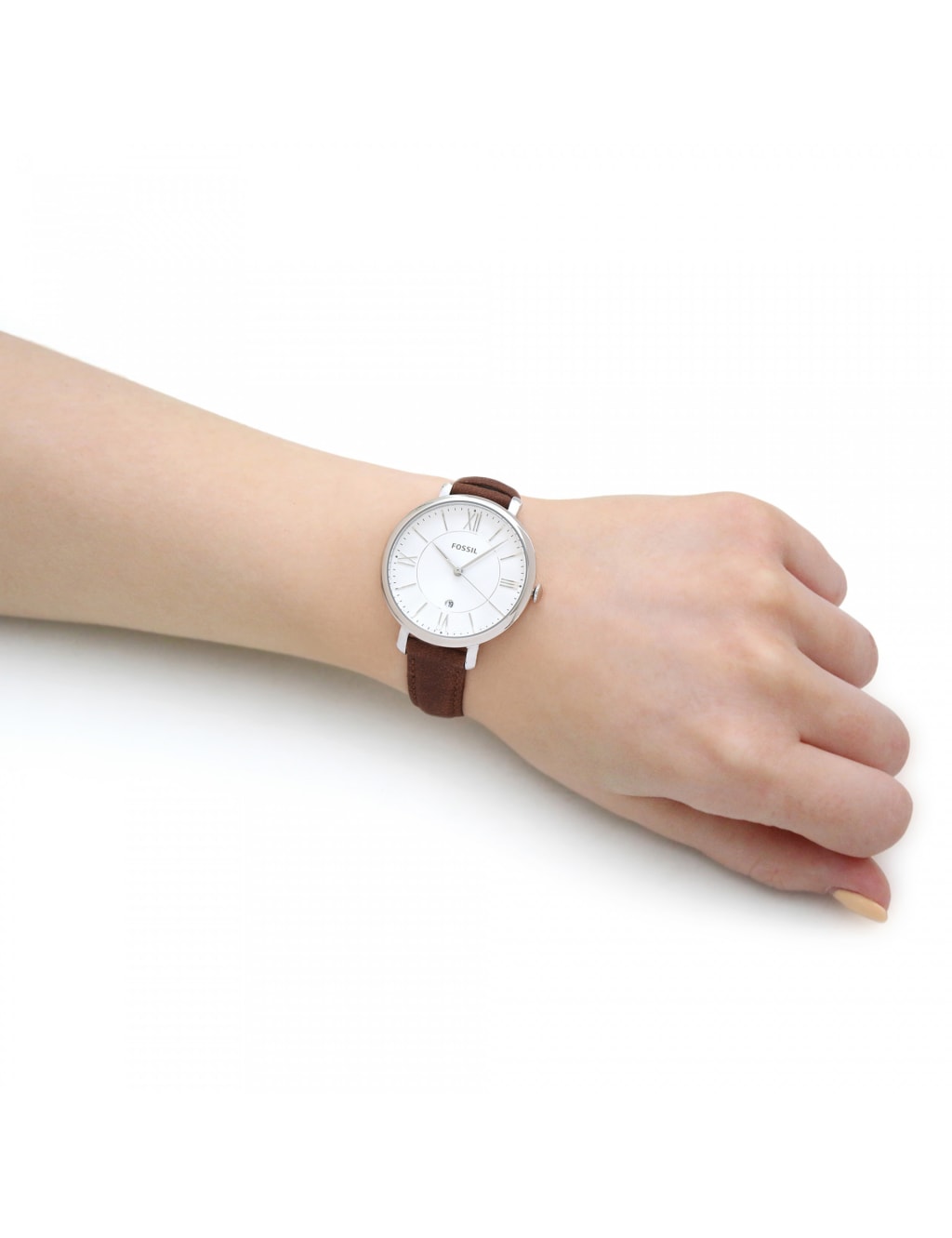 Jacqueline cedar clearance leather watch