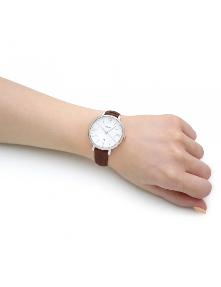 Fossil Jacqueline Brown Leather Watch