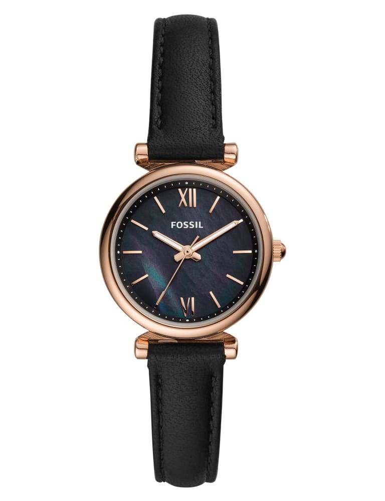 Fossil mini jacqueline watch sales