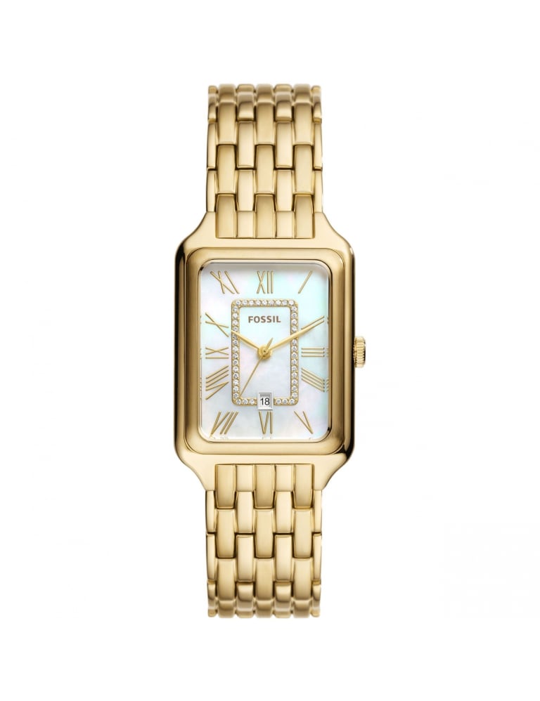 Metal online fossil watch