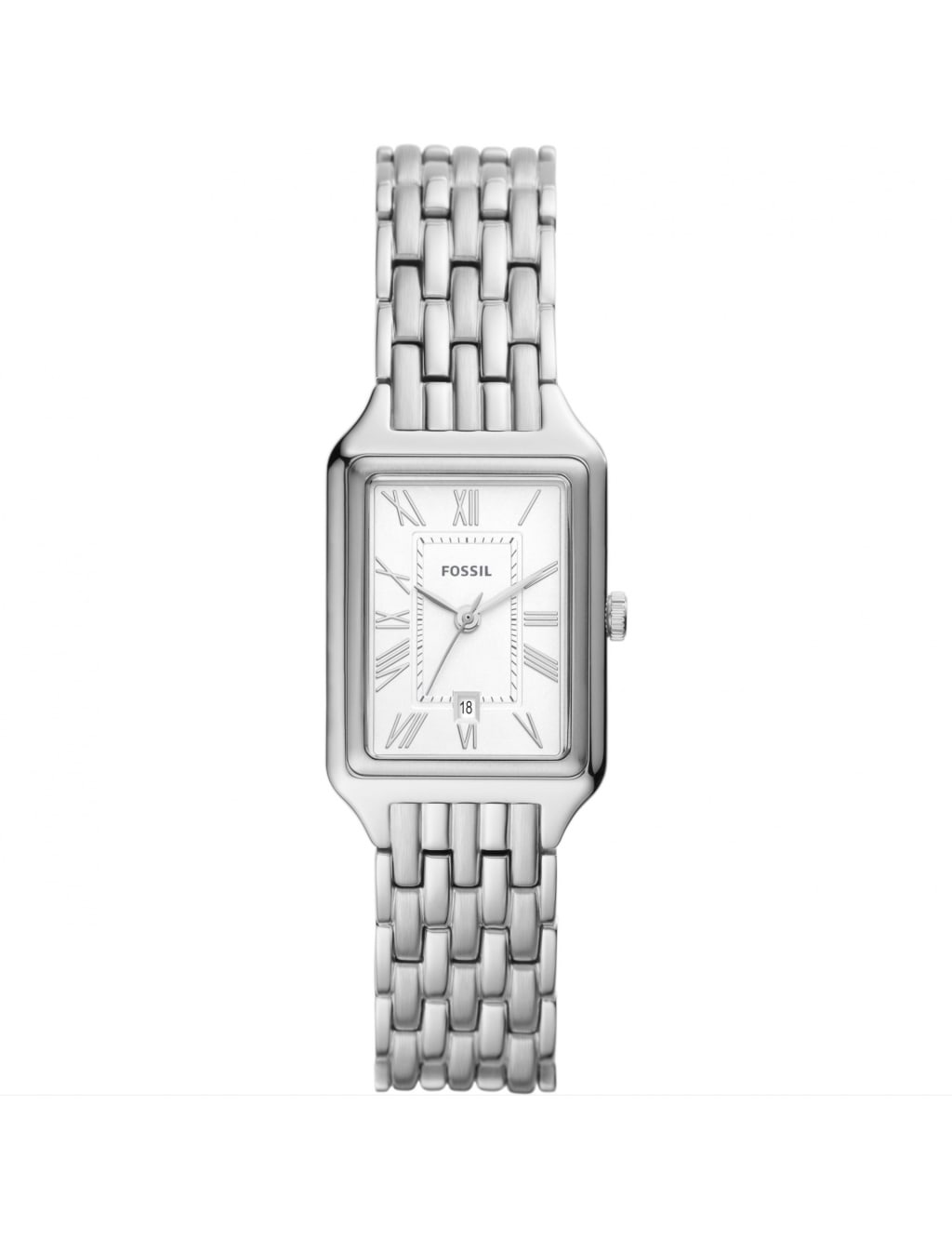 Women's fossil steel watch on sale