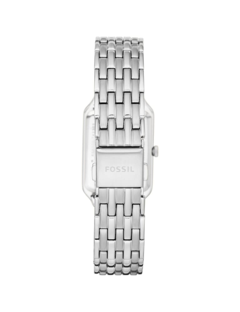 Fossil watch all stainless steel best sale