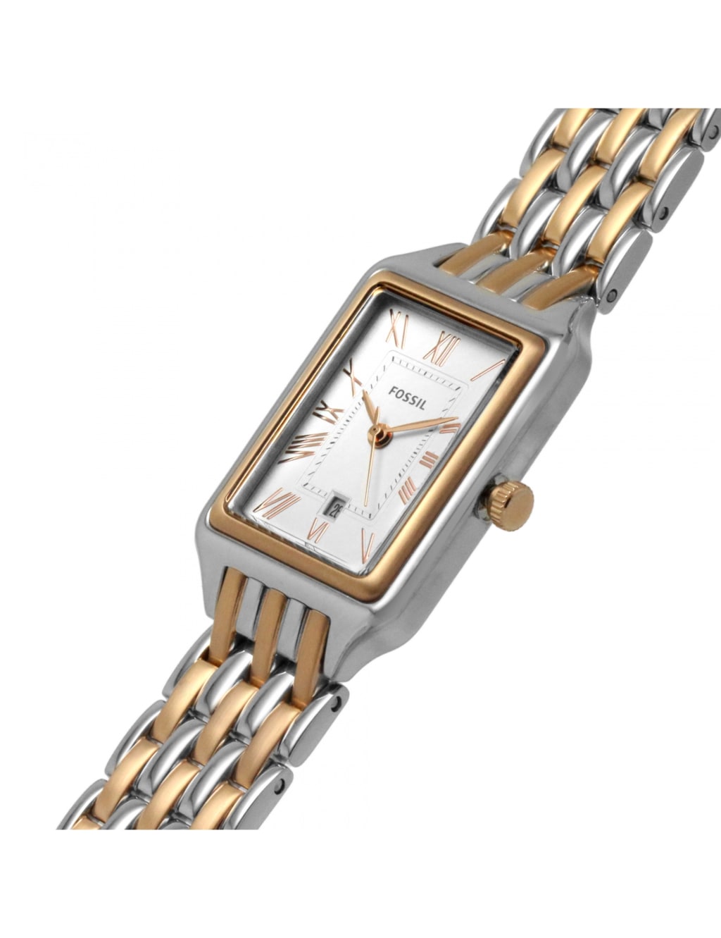 Two tone fossil watch 2025