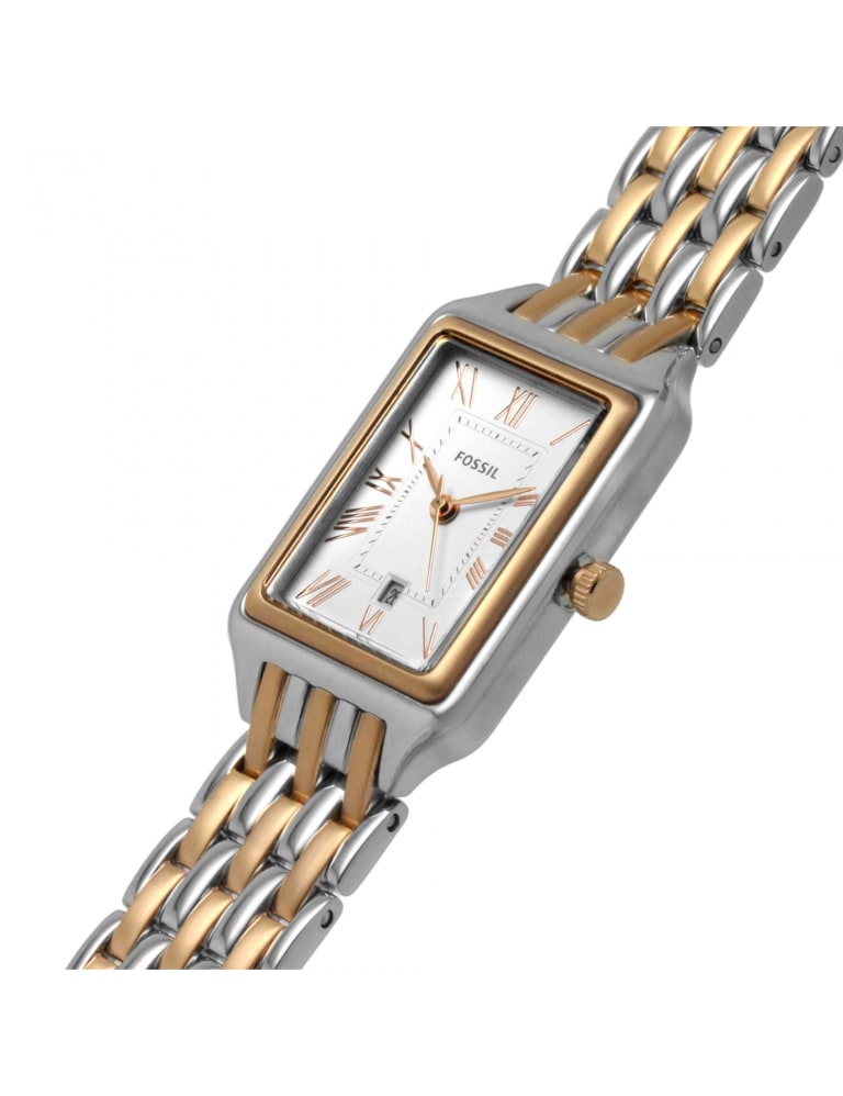 Fossil 2 deals tone watch