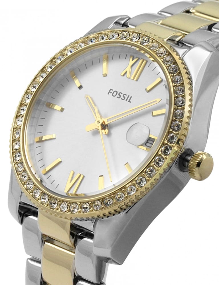 Fossil scarlette women's watch sales