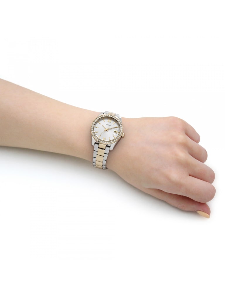 Fossil Scarlette Stainless Steel Watch Fossil M S