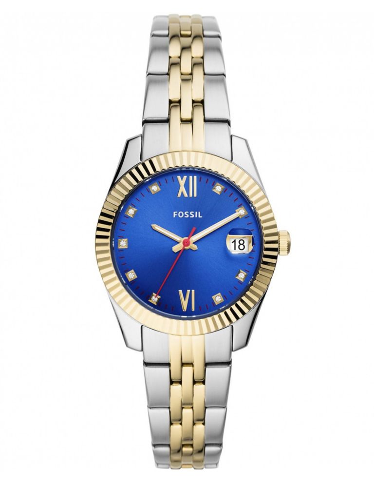 Fossil Scarlette Stainless Steel Watch 1 of 6