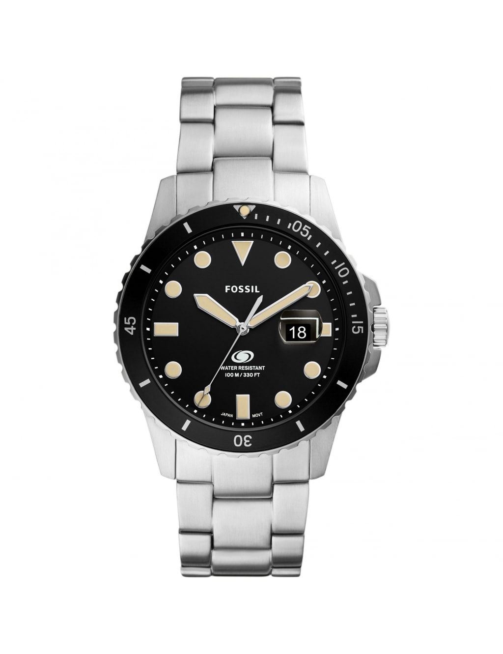 Stainless steel fossil clearance