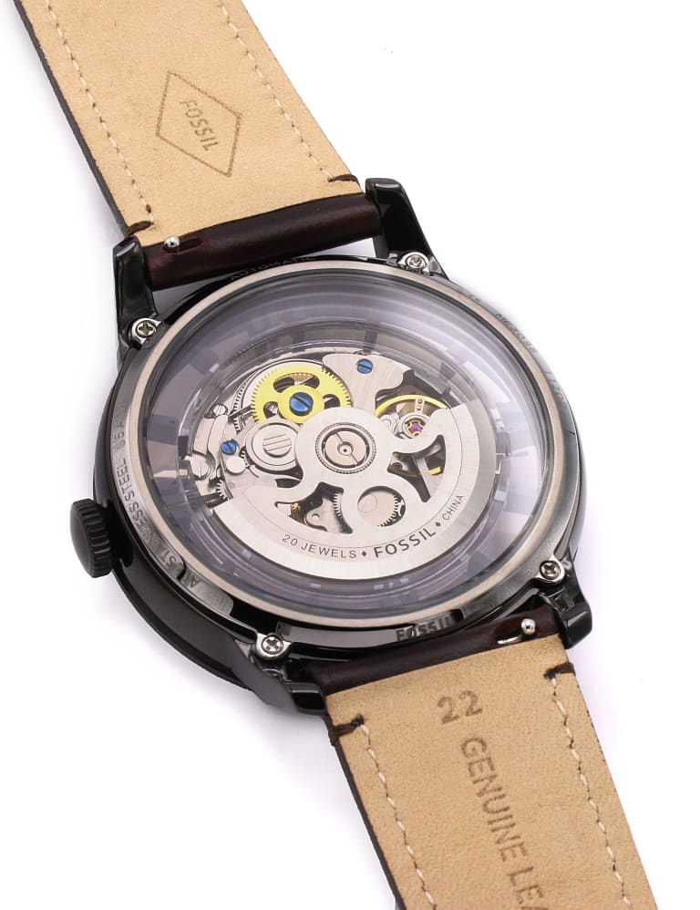 Fossil men's townsman automatic watch clearance