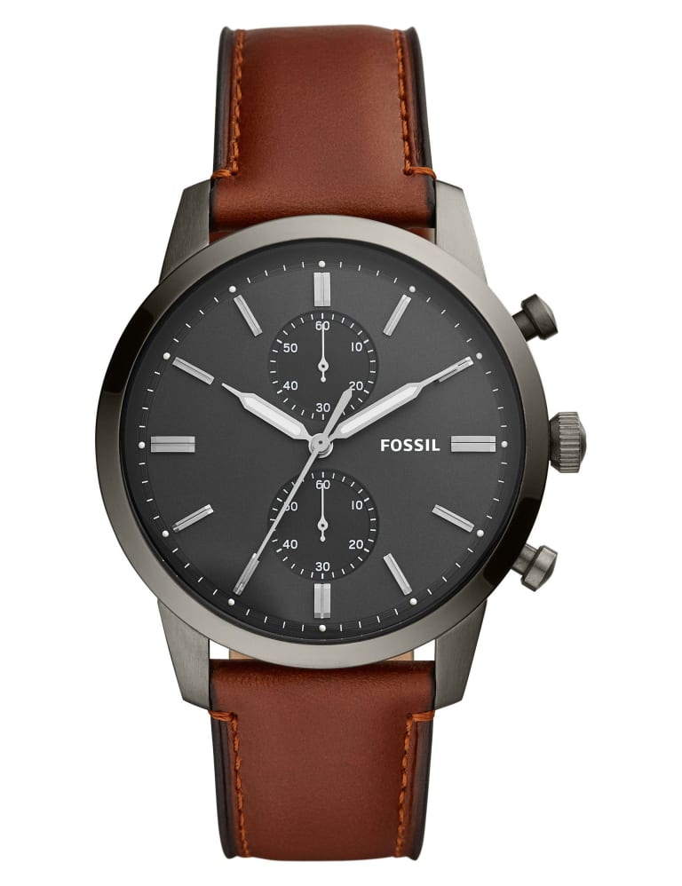 Fossil townsman review sale