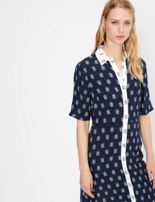 m&s shirt dress