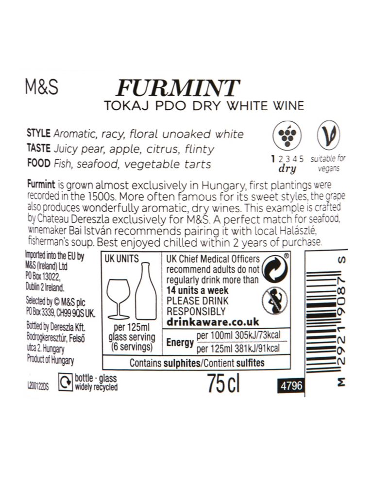 Found Furmint - Case of 6 3 of 3