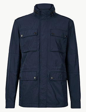 Four Pocket Jacket with Stormwear™ Image 2 of 8