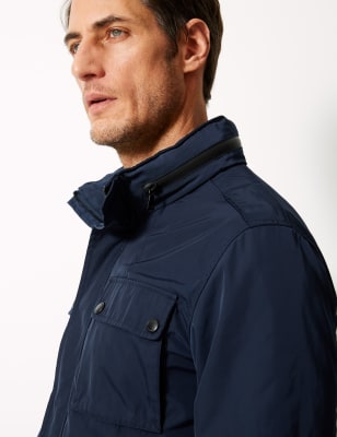 Blue harbour jacket shop marks and spencer