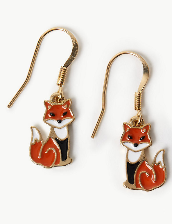 Fox Earrings Image 1 of 1