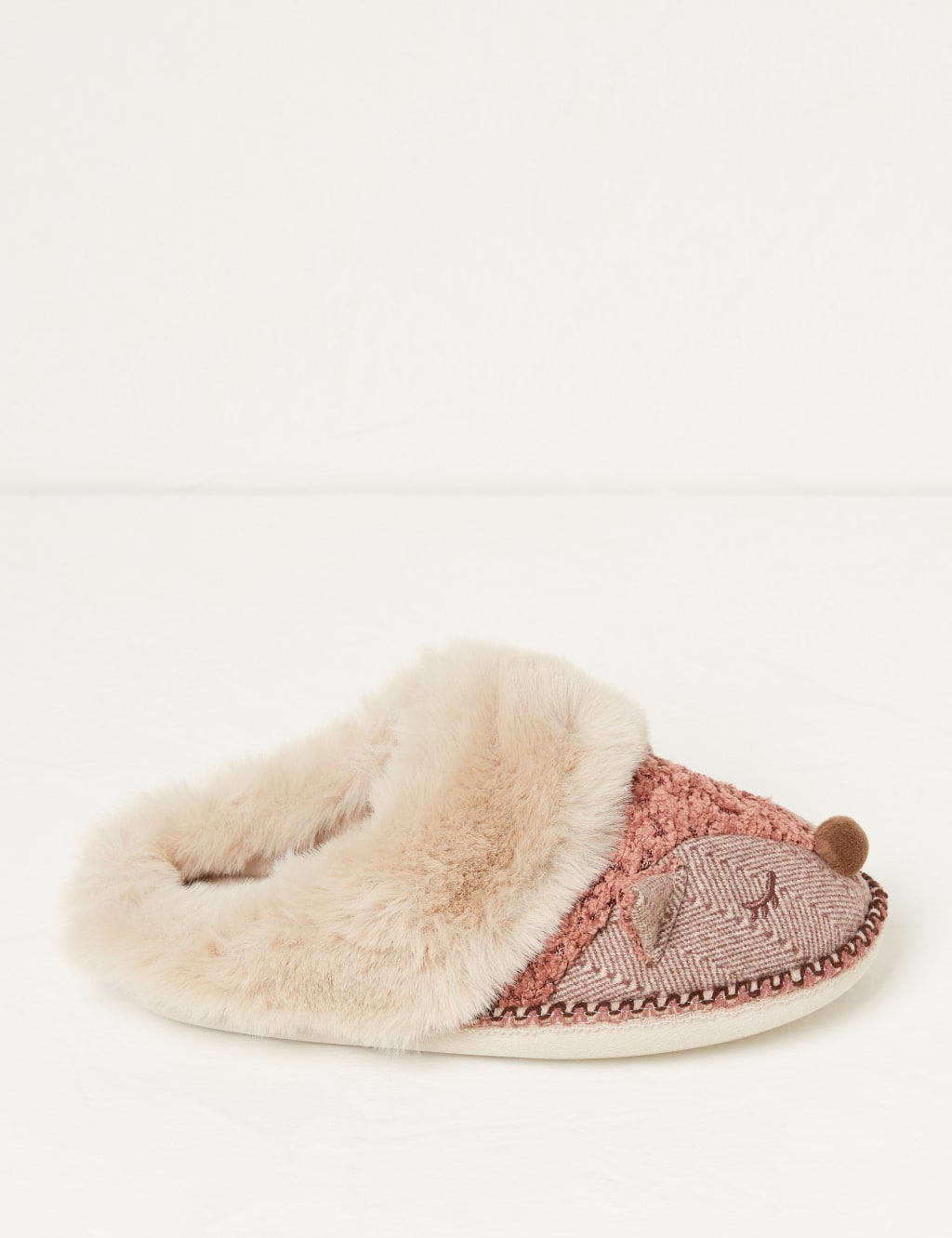 Ladies fox slippers online