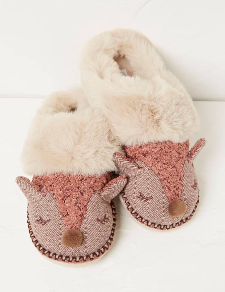 Fat face womens slippers sale