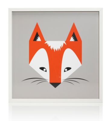 Fox Frame Wall Art Image 1 of 1