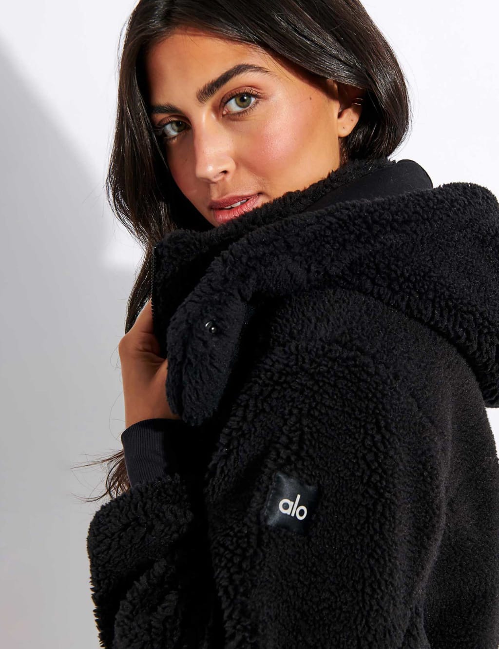 Alo teddy jacket hot sale
