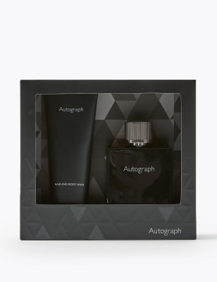 Fragrance & Body Wash Gift Set Autograph M&S