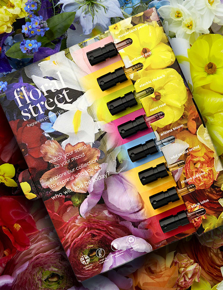 Clarks scent flower store