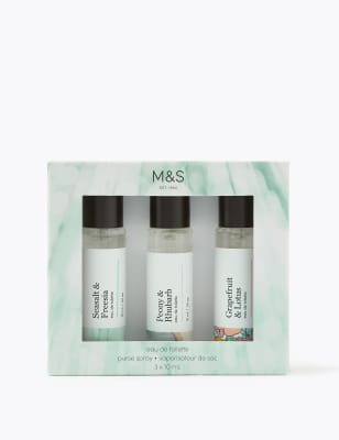 Fragrance Trio Gift Set THE FRAGRANCE COLLECTION M&S