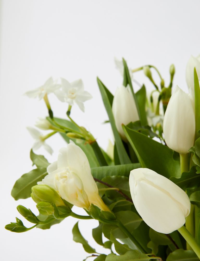 Fragrant Narcissi & Tulip Posy 4 of 5