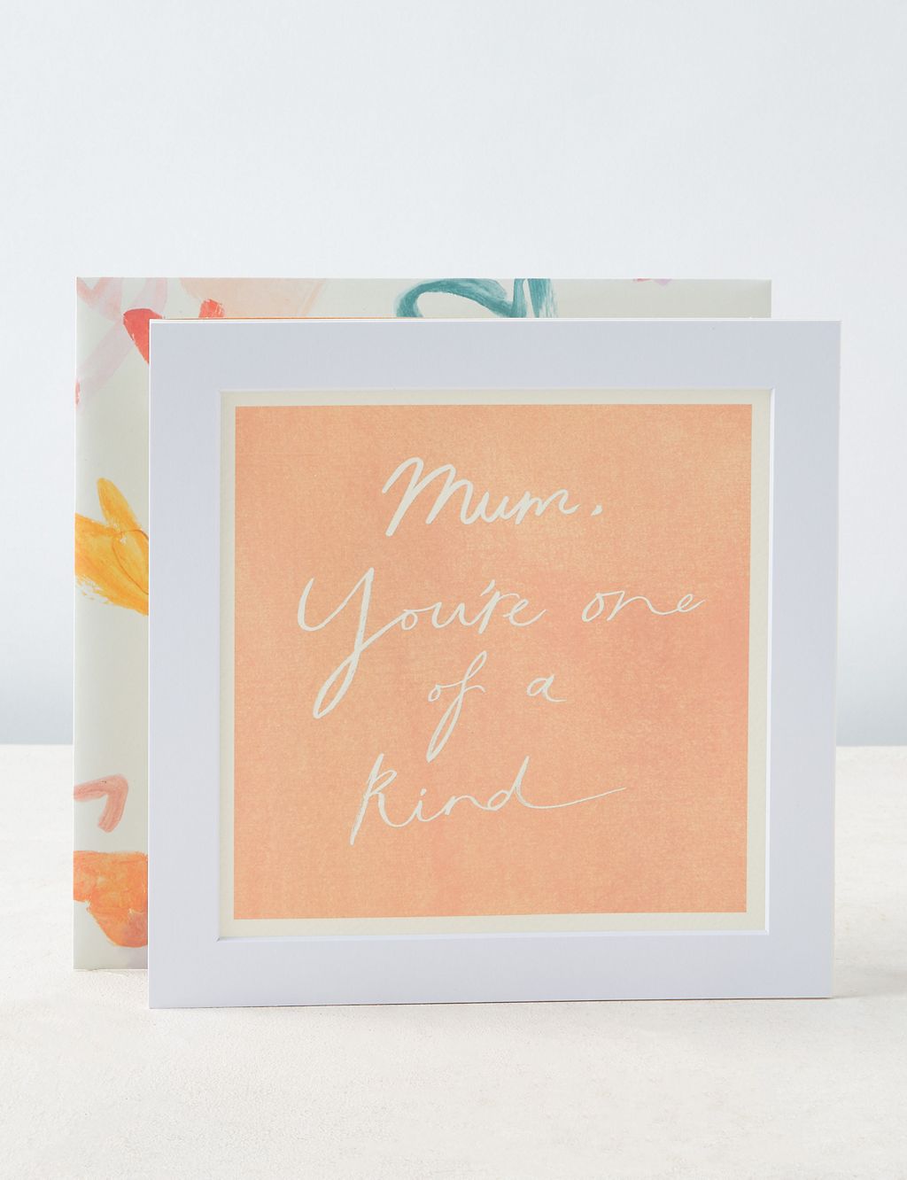 Frameable Keepsake Mother's Day Card for Mum with Mount 3 of 4