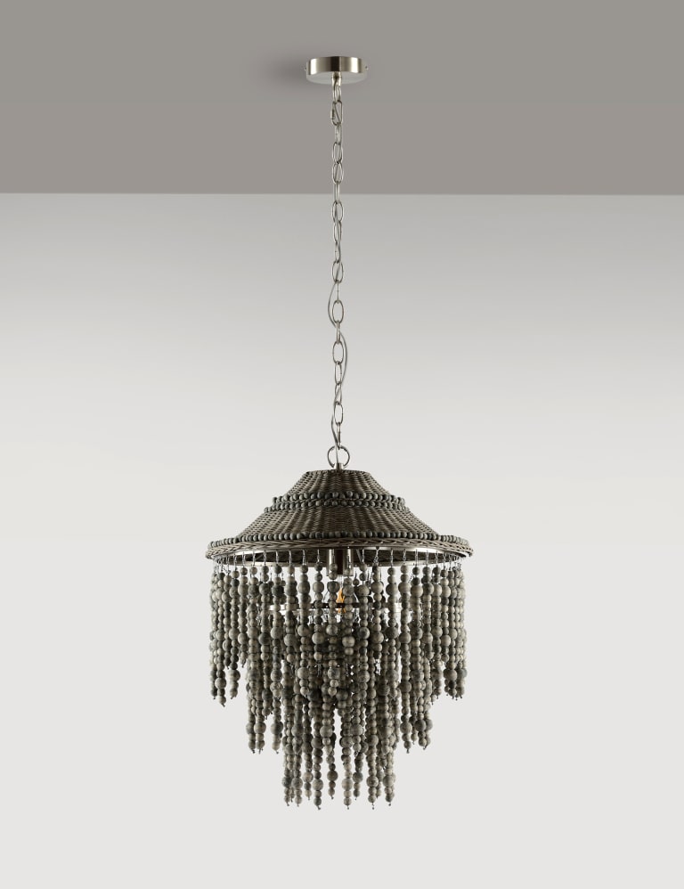 Francesca Bead Pendant Light 1 of 9