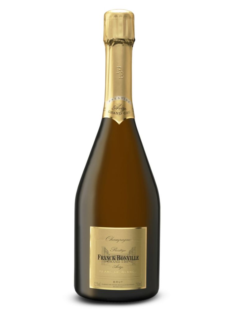 Franck Bonville Prestige Grand Cru Blanc de Blancs Champagne - Case of 6 1 of 1