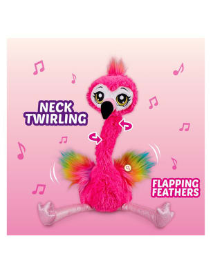 frankie the flamingo toy