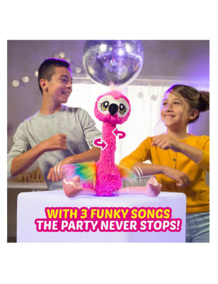 frankie the flamingo toy