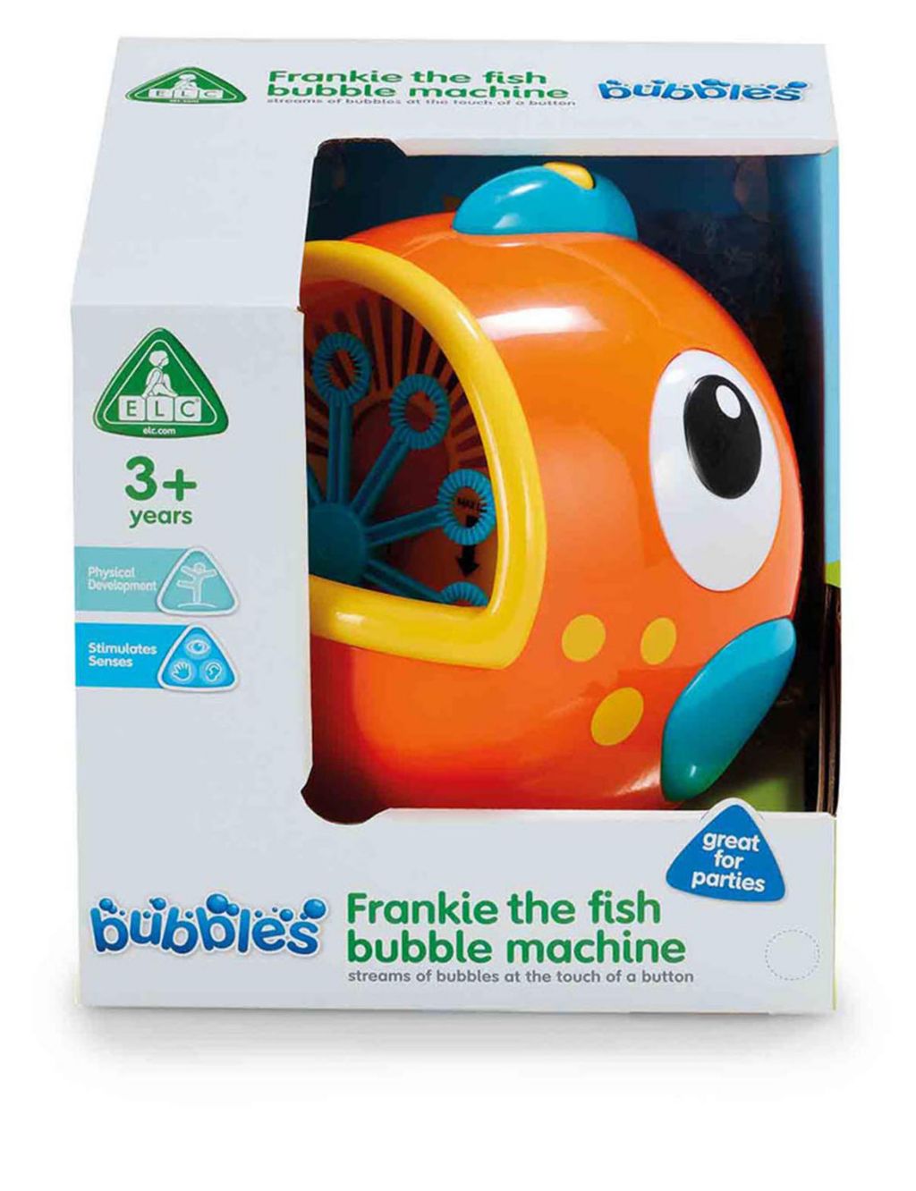 Frankie The Fish Bubble Machine (3+ Yrs) 1 of 3