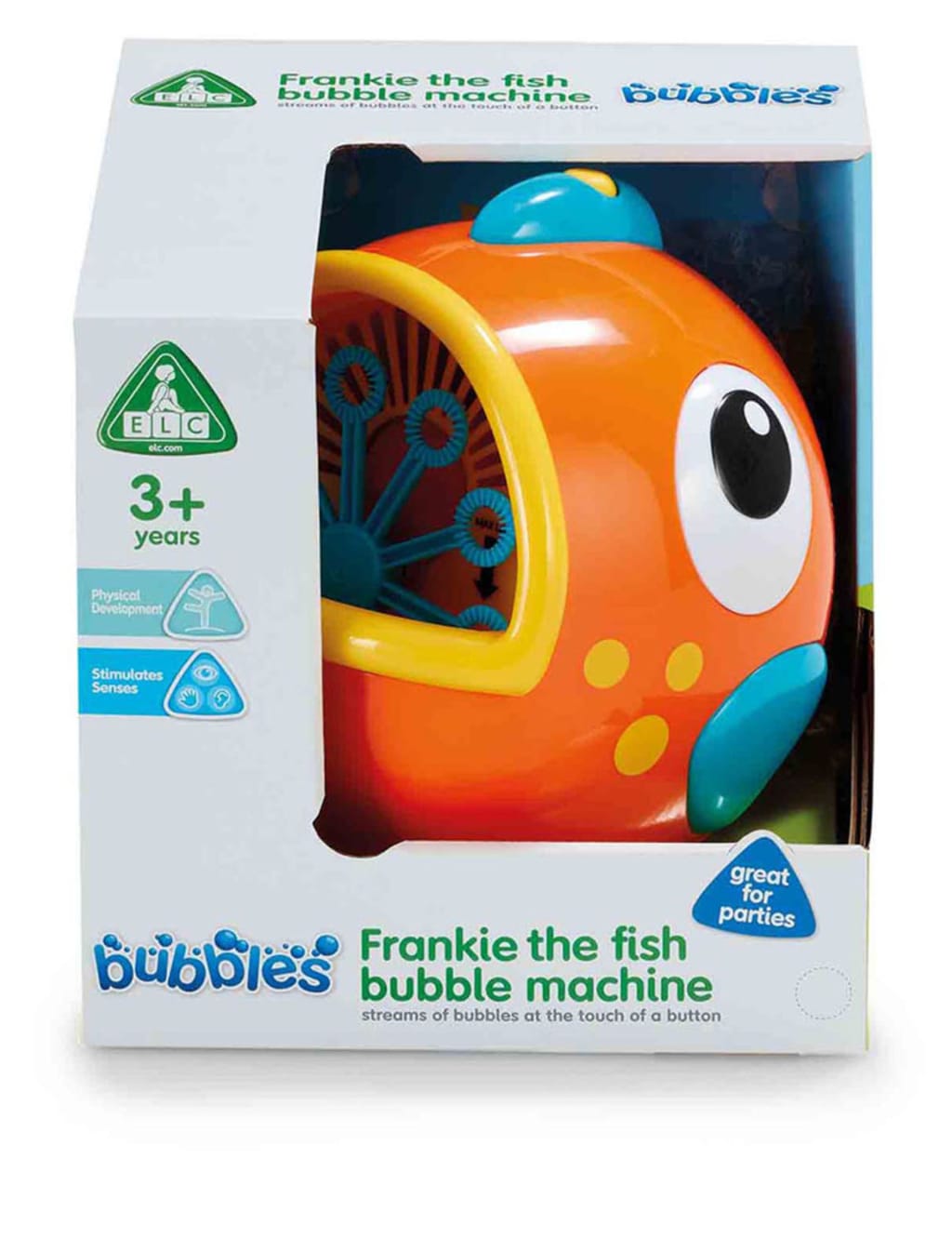 Frankie The Fish Bubble Machine (3+ Yrs) 1 of 3