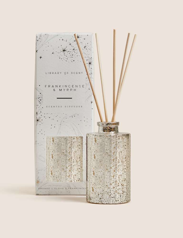 Frankincense & Myrrh 100ml Diffuser Library of Scent M&S