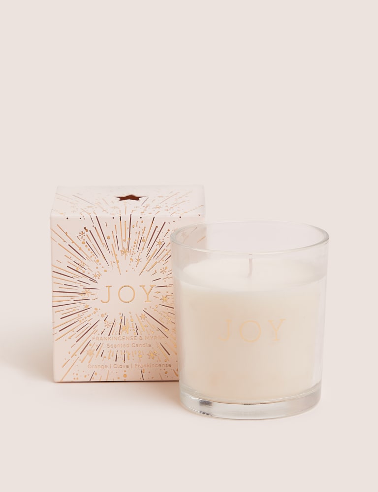 Frankincense & Myrrh Boxed Candle M&S
