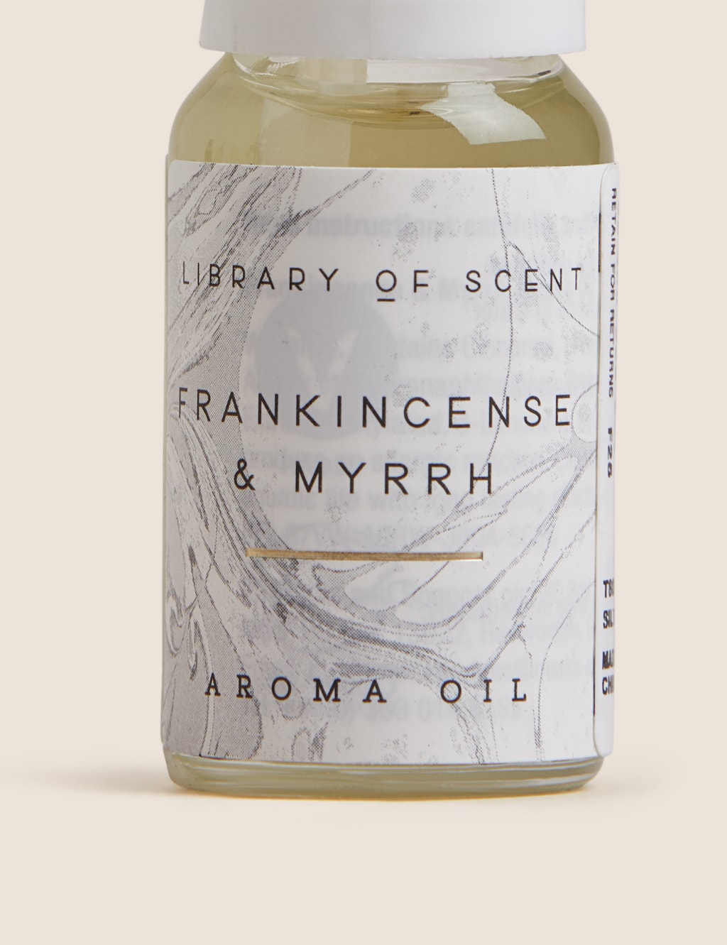 Frankincense & Myrrh Fragrance Oil Library of Scent M&S