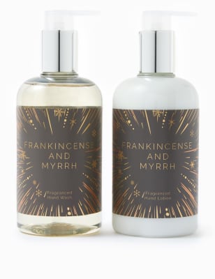 Frankincense & Myrrh Hand Wash & Lotion Duo M&S Collection M&S