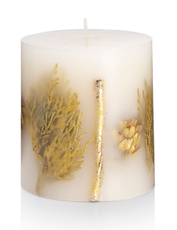Frankincense & Myrrh Inclusion Scented Candle Image 1 of 2