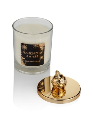 Frankincense & Myrrh Lidded Scented Filled Candle