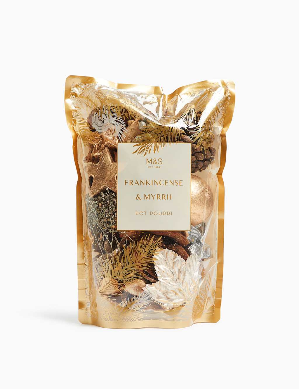 Frankincense & Myrrh Potpourri M&S