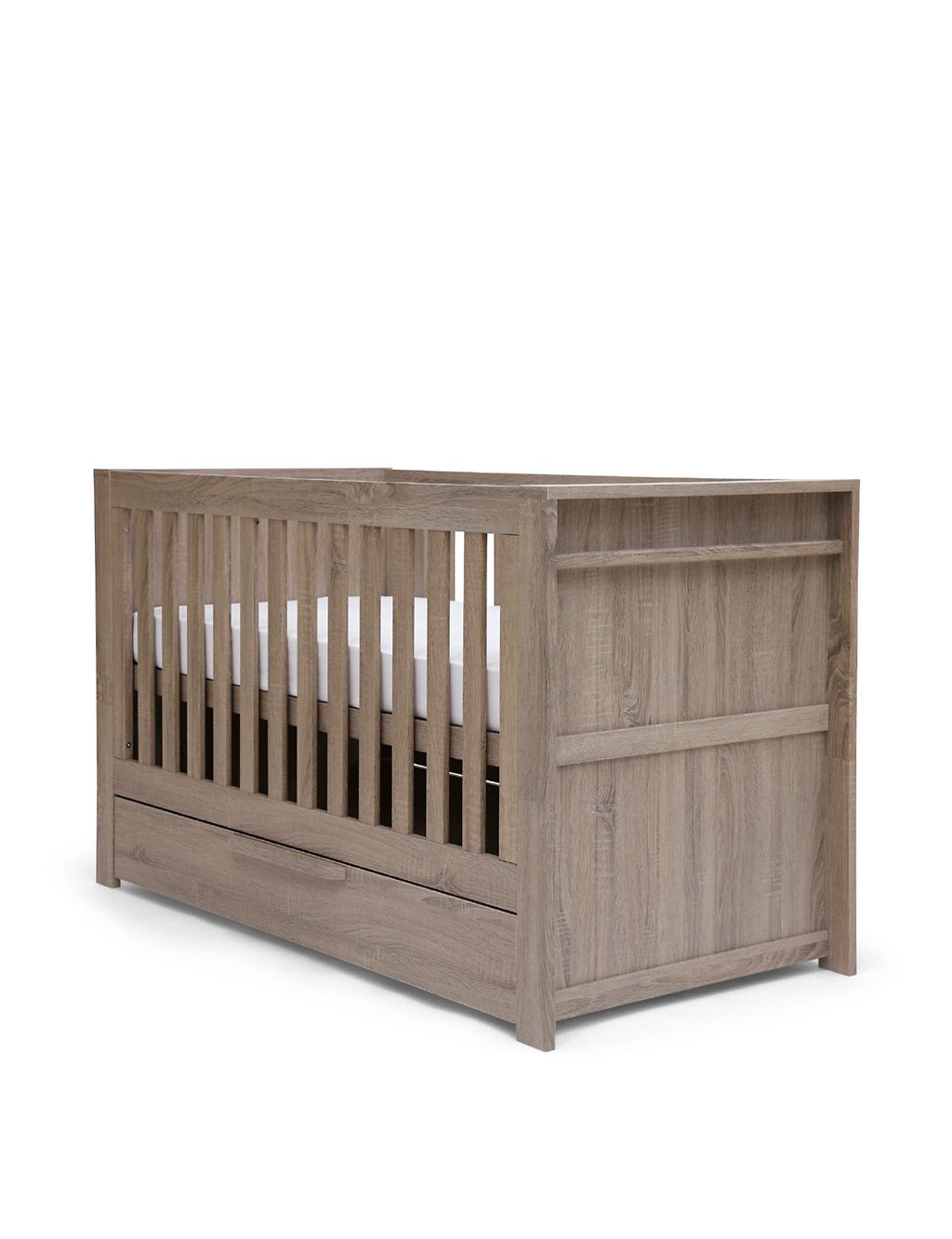 Franklin 2 Piece Cotbed Set with Dresser 1 of 9