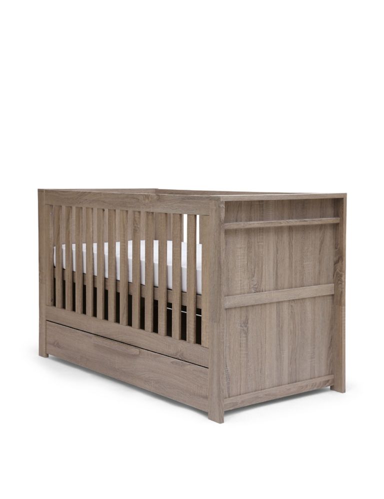 Franklin 2 Piece Cotbed Set with Dresser 2 of 9